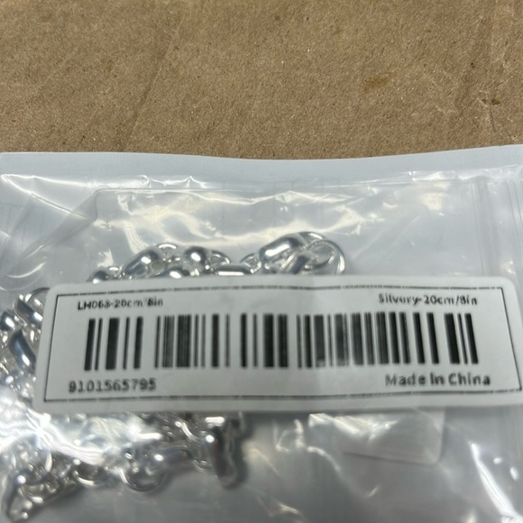 Silver Bracelet Interlocking - Picture 6 of 14